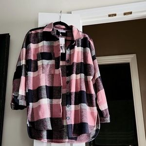 MILAN KISS, FLANNEL LIKE SHIRT
